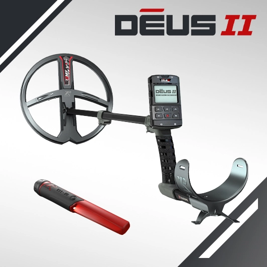 XP DEUS 2 RC - 28FMF + Pack MI-6