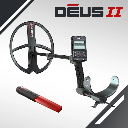 XP DEUS 2 RC - 34x28FMF + Pack MI-6