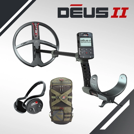 XP DEUS 2 RC - 28FMF + Pack Pro