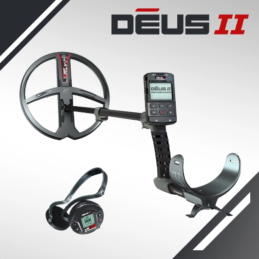 XP DEUS 2 RC - 28FMF + Pack WS6 ST