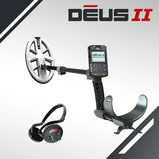 XP Deus 2 Gold RC + Pack WSA ST