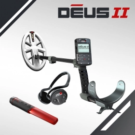 XP DEUS Gold RC + Pack Duo