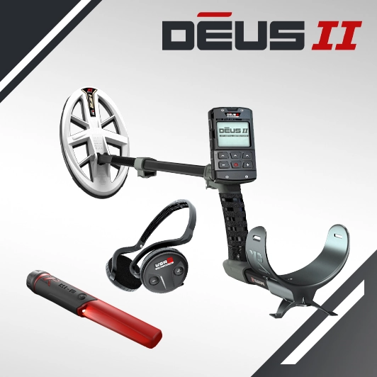 XP DEUS Gold RC + Pack Duo