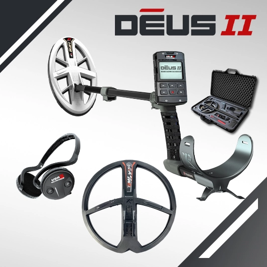 XP DEUS Gold RC + Pack Pro Max