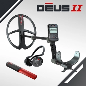 XP Deus 2 RC - 34x28FMF + Pack Duo