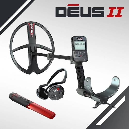 XP Deus 2 RC - 34x28FMF + Pack Duo