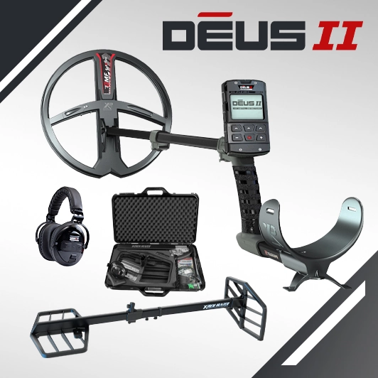 XP DEUS 2 Grande Profondeur + Pack XTREM HUNTER