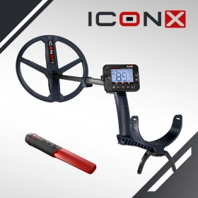 XP ICON X RC - 28FMF + Pack MI-6