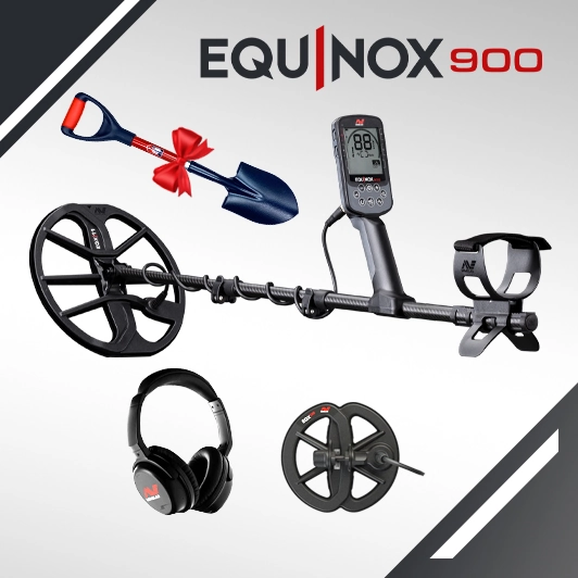 Détecteur Minelab Equinox 900 + Pack Access