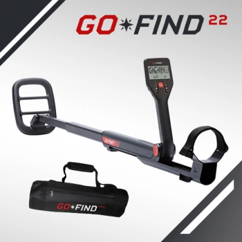 Détecteur Minelab Go-Find 22 + Pack Access