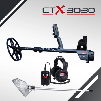 Détecteur Minelab CTX 3030 + Pack Accessoires