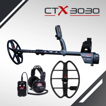 Détecteur Minelab CTX 3030 + Pack Profondeur