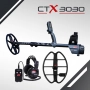 Détecteur Minelab CTX 3030 + Pack Profondeur