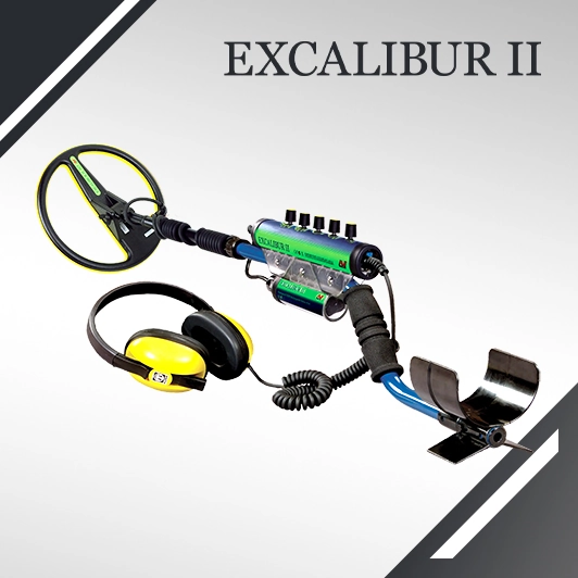 Détecteur Minelab Excalibur 2 + Pack Casque Étanche