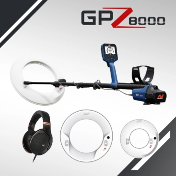 MINELAB GPZ 8000 + 3 DISQUES
