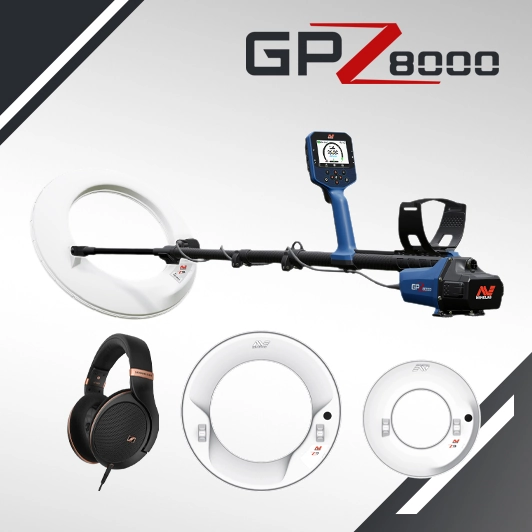 MINELAB GPZ 8000 + 3 DISQUES