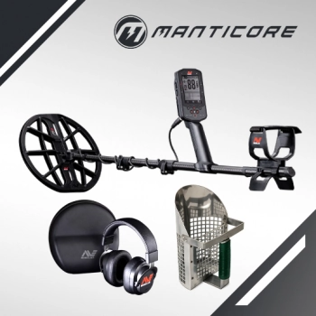 Détecteur Minelab Manticore + Pack Access
