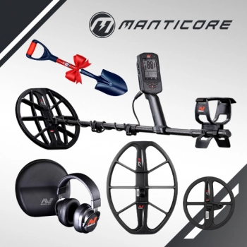 Détecteur Minelab Manticore + Pack Grande Profondeur