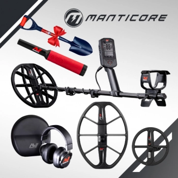 Détecteur Minelab Manticore + Pack Professionnel