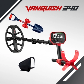 Détecteur Minelab Vanquish 340 + Pack Duo Access
