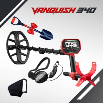 Détecteur Minelab Vanquish 340 + Pack Confort