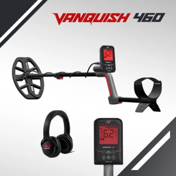 Détecteur Minelab Vanquish 460 + Pack Access