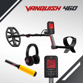 Minelab Vanquish  460 + Pack Pointer