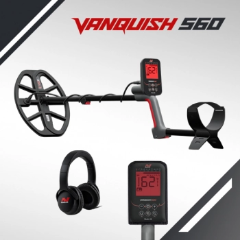 Détecteur Minelab Vanquish 560 + Pack Access