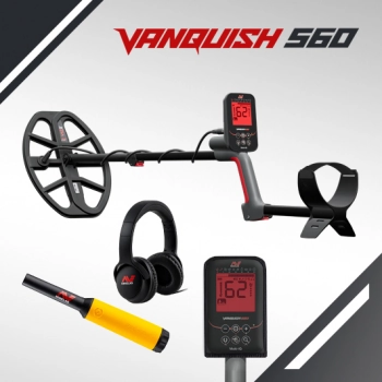 Minelab Vanquish 560 + Pack Pointer
