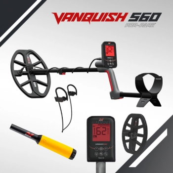 Minelab Vanquish  560 Pro + Pack Pointer