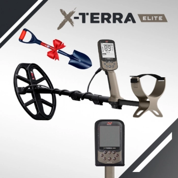 Détecteur Minelab X-Terra Elite + Pack Access