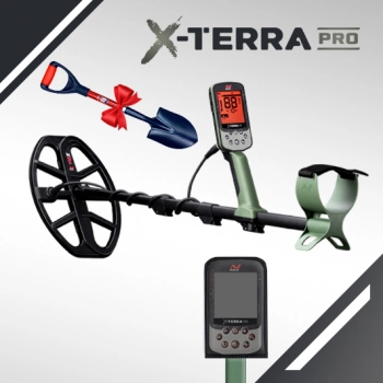 Détecteur Minelab X-Terra Pro + Pack Access