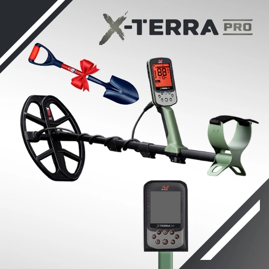 Minelab XTerra Pro : le détecteur aux multiples fréquences