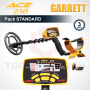 Pour les débutants, le détecteur de métaux Garrett Ace 250 s'avère être l'appareil qui convient le mieux.