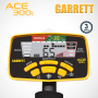 La fonction de décalage de fréquence du Garrett Ace 300i offre quatre niveaux d'ajustement afin de réduire les interférences.