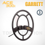 Disque concentrique pour détecteur Garrett 300i. Cette bobine de recherche est entièrement étanche.