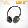 Le casque filaire Clearsound possède une mollette permettant de régler le volume sonore du détecteur Garrett.