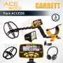 Détecteur Garrett 400i + Pack Access