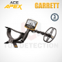 Détecteur Garrett Apex Viper + Pack Access