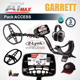 Détecteur Garrett AT Max + Pack Access