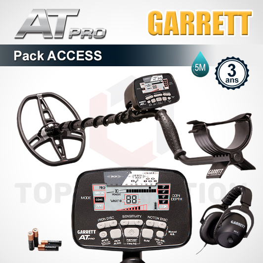 Détecteur Garrett AT Pro + Pack Access