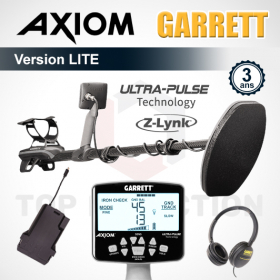 Détecteur Garrett Axiom (Version LITE)