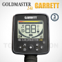 Détecteur Garrett Goldmaster 24k + Pack Access