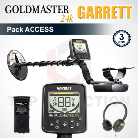 Détecteur Garrett Goldmaster 24k + Pack Access