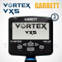 Détecteur Garrett Vortex VX5 + Pack Access