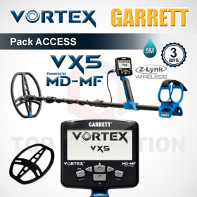 Détecteur Garrett Vortex VX5 + Pack Access