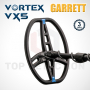 Détecteur Garrett Vortex VX5 + Pack Access