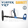 Détecteur Garrett Vortex VX7 + Pack Access