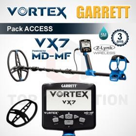 Détecteur Garrett Vortex VX7 + Pack Access