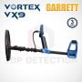 Détecteur Garrett Vortex VX9 + Pack Access